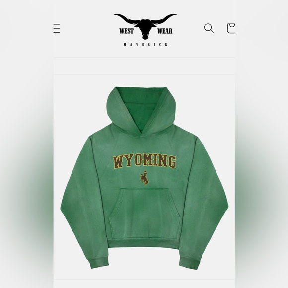 West Wear - Wyoming Varsity Hoodie - Picture 1 of 3